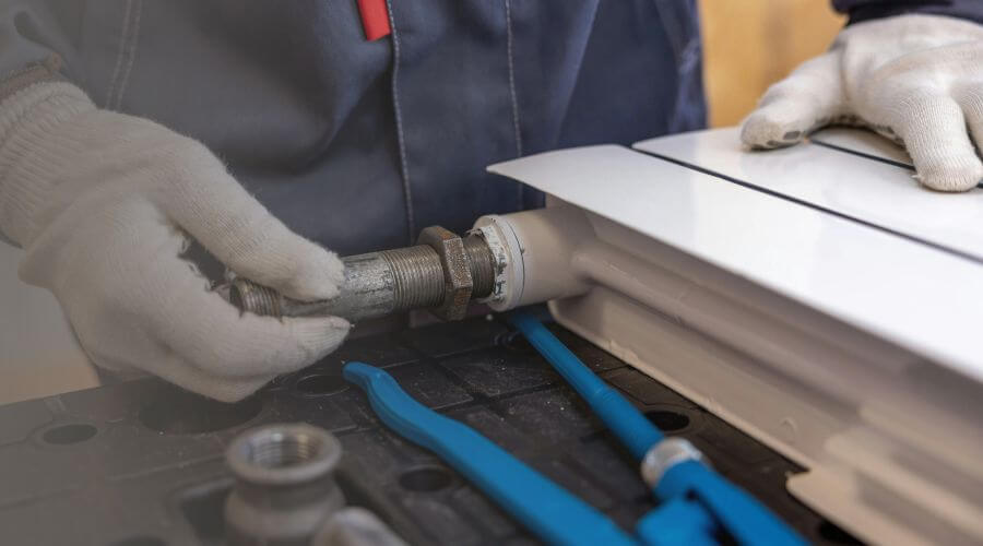 Professional water heater repair services in Trion, GA